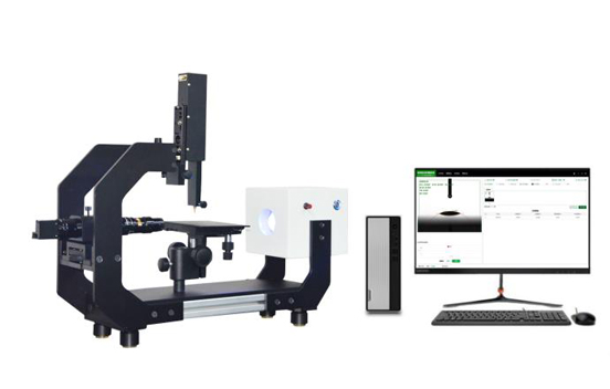水滴角測(cè)量?jī)x是如果坐表面性能，潤(rùn)濕性能分析的呢？