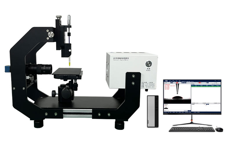 材料表面潤(rùn)濕性與動(dòng)態(tài)接觸角測(cè)試